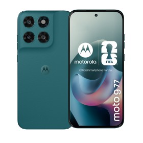 Motorola moto g77 17,3 cm (6.8") Dual SIM híbrido Android 16.0 5G USB Type-C 8 GB 256 GB 5200 mAh Verde