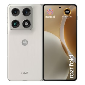 Motorola razr fold 20,6 cm (8.09") Dual SIM Android 16.0 5G USB Type-C 16 GB 512 GB 6000 mAh Branco