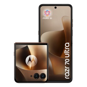 Motorola razr 70 ultra 17,7 cm (6.96") Dual SIM Android 16.0 5G USB Type-C 16 GB 512 GB 5000 mAh Madeira