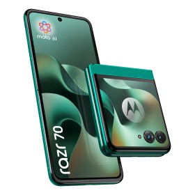 Motorola razr 70 17,5 cm (6.9") Dual SIM Android 16.0 5G USB Type-C 8 GB 256 GB 4800 mAh Verde Escuro