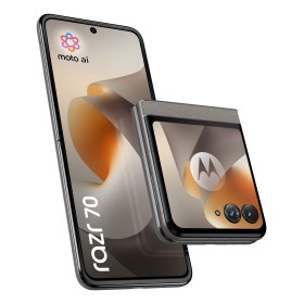 Motorola razr 70 17,5 cm (6.9") Dual SIM Android 16.0 5G USB Type-C 8 GB 256 GB 4800 mAh Cor da pedra