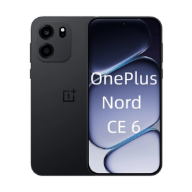 OnePlus Nord CE 6 5G Dual Sim 8GB RAM 256GB - Black