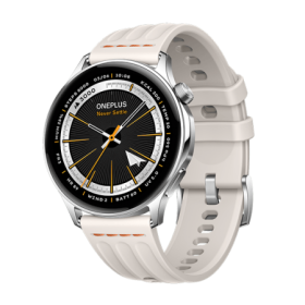 OnePlus Watch Lite 45mm - Silver Steel