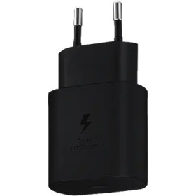 Samsung EP-TA800N Bulk Universal Preto AC Carregamento rápido Interior