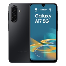 Samsung Galaxy A17 5G 17 cm (6.7") Dual SIM híbrido Android 15 USB Type-C 4 GB 128 GB 5000 mAh Preto