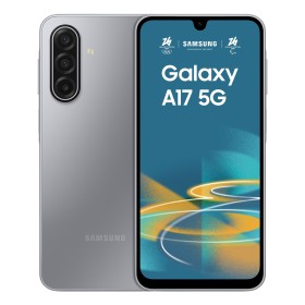 Samsung Galaxy A17 5G 17 cm (6.7") Dual SIM híbrido Android 15 USB Type-C 4 GB 128 GB 5000 mAh Cinzento