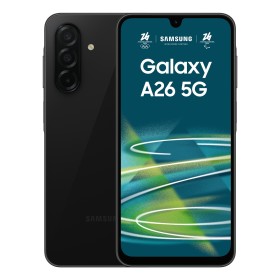 Samsung Galaxy A26 17 cm (6.7") Dual SIM híbrido Android 15 5G USB Type-C 8 GB 256 GB 5000 mAh Preto