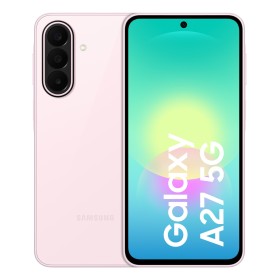 Samsung GALAXY A27 5G 17 cm (6.7") Dual SIM híbrido Android 16.0 USB Type-C 6 GB 128 GB 5000 mAh Cor de rosa claro