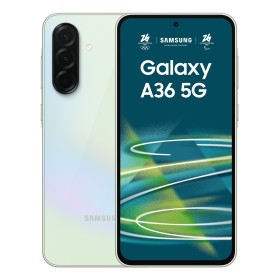 Samsung Galaxy A36 5G 17 cm (6.7") Dual SIM Android 15 USB Type-C 8 GB 256 GB 5000 mAh Lima
