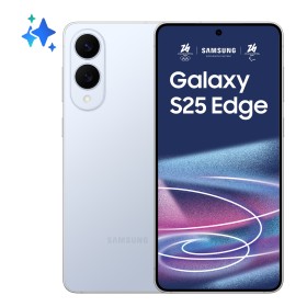 Samsung Galaxy S25 Edge 17 cm (6.7") Dual SIM Android 15 5G USB Type-C 12 GB 512 GB 3900 mAh Azul