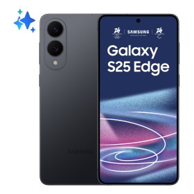 Samsung Galaxy S25 Edge 17 cm (6.7") Dual SIM Android 15 5G USB Type-C 12 GB 512 GB 3900 mAh Preto
