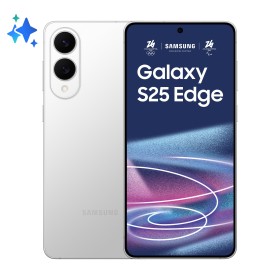 Samsung Galaxy S25 Edge 17 cm (6.7") Dual SIM Android 15 5G USB Type-C 12 GB 512 GB 3900 mAh Prateado