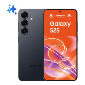 Samsung Galaxy S25 SM-S931B DS 15,8 cm (6.2") Dual SIM Android 15 5G USB Type-C 12 GB 128 GB 4000 mAh Preto