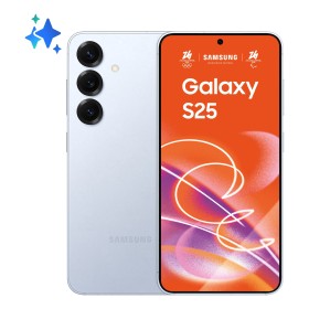 Samsung Galaxy S25 15,8 cm (6.2") Dual SIM Android 15 5G USB Type-C 12 GB 128 GB 4000 mAh Azul