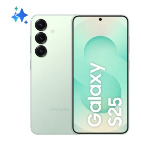 Samsung Galaxy S25 15,8 cm (6.2") Dual SIM Android 15 5G USB Type-C 12 GB 512 GB 4000 mAh Azul menta