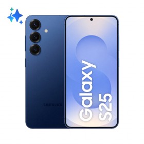 Samsung Galaxy S25 15,8 cm (6.2") Dual SIM Android 15 5G USB Type-C 12 GB 512 GB 4000 mAh Azul marinho