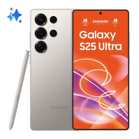 Samsung Galaxy S25 Ultra 17,5 cm (6.9") Dual SIM Android 15 5G USB Type-C 12 GB 256 GB 5000 mAh Cinzento, Titânio