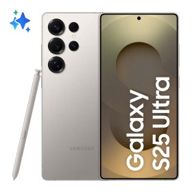 Samsung Galaxy S25 Ultra 17,5 cm (6.9") Dual SIM Android 15 5G USB Type-C 12 GB 256 GB 5000 mAh Cinzento, Titânio
