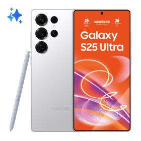 Samsung Galaxy S25 Ultra 17,5 cm (6.9") Dual SIM Android 15 5G USB Type-C 12 GB 256 GB 5000 mAh Prateado, Branco