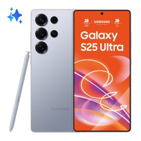 Samsung Galaxy S25 Ultra 17,5 cm (6.9") Dual SIM Android 15 5G USB Type-C 12 GB 512 GB 5000 mAh Azul, Prateado, Titânio