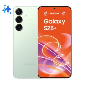 Samsung Galaxy S25+ 17 cm (6.7") Dual SIM Android 15 5G USB Type-C 12 GB 256 GB 4900 mAh Azul menta