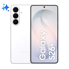 Samsung Galaxy S26+ 17 cm (6.7") Dual SIM Android 16.0 5G USB Type-C 12 GB 256 GB 4900 mAh Branco