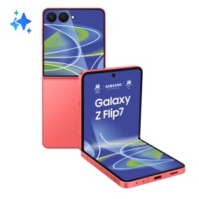 Samsung Galaxy Z Flip7 17,3 cm (6.8") 5G 12 GB 512 GB 4300 mAh Coral