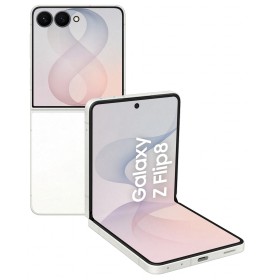Samsung Galaxy Z Flip8 17,5 cm (6.9") Dual SIM 5G USB Type-C 12 GB 256 GB 4300 mAh Creme