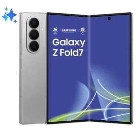 Samsung Galaxy Z Fold7 20,3 cm (8") Android 16.0 5G 12 GB 256 GB 4400 mAh Prateado