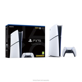 Sony Interactive Entertainment PlayStation 5 Slim Digital 1 TB Wi-Fi Preto, Branco