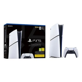 Sony Interactive Entertainment PlayStation 5 Digital Edition 825 GB Wi-Fi Preto, Branco