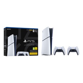 Sony Interactive Entertainment Playstation 5 Slim Digital 825 GB Wi-Fi Preto, Branco