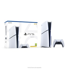 Sony Interactive Entertainment Playstation 5 Slim 1 TB Wi-Fi Preto, Branco