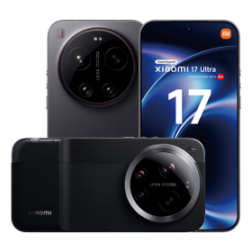 Xiaomi 17 Ultra 5G Dual Sim 16GB RAM 512GB with Photography Kit - Black