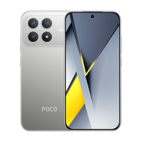 Xiaomi Poco F8 Pro 5G Dual Sim 12GB RAM 256GB - Titanium Silver