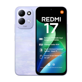 Xiaomi Redmi 17 4G Dual Sim 4GB RAM 128GB - Purple