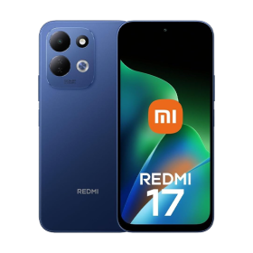 Xiaomi Redmi 17 4G Dual Sim 4GB RAM 256GB - Blue