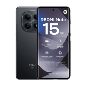 Xiaomi Redmi Note 15 4G Dual Sim 8GB RAM 256GB - Black