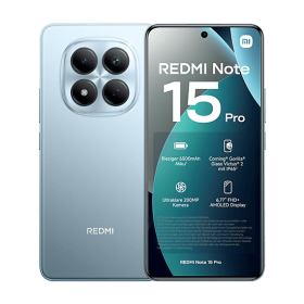 Xiaomi Redmi Note 15 Pro 4G Dual Sim 12GB RAM 512GB - Glacier Blue