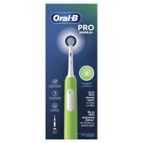 Oral-B Junior 8006540743027 escova de dentes elétrica Crianças Escova de dentes rotativa Verde