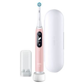 Oral-B 445197 escova de dentes elétrica Adulto Escova de dentes vibratória Rosa, Branco
