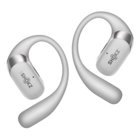 SHOKZ OpenFit 2+ Auscultadores Sem fios Gancho de orelha, Intra-auditivo Chamadas Música Bluetooth Cinzento