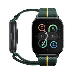 Motorola moto watch fit 4,83 cm (1.9") OLED 44.5 mm Digital Ecrã táctil Verde, Cinzento GPS