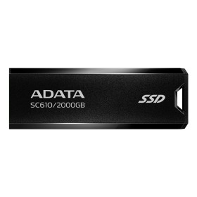 ADATA SC610 2 TB USB Type-A 3.2 Gen 2 (3.1 Gen 2) Preto