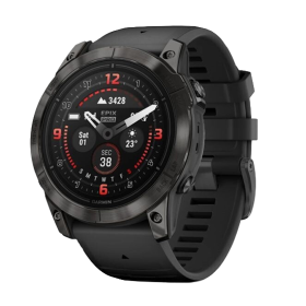 Watch Garmin Fenix E GPS 47mm Slate Grey Steel- Black
