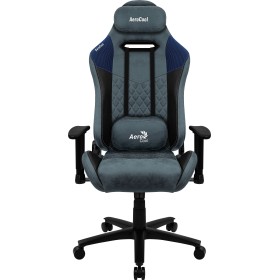 Aerocool DUKE AeroSuede Cadeira de jogos universal Preto, Azul