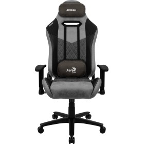 Aerocool DUKE AeroSuede Cadeira de jogos universal Preto, Cinzento