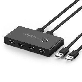 Ugreen 30767 hub de interface USB 2.0 Preto