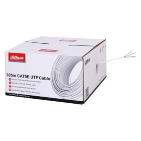 Dahua Technology PFM920I-5EUN cabo de rede Branco 305 m Cat5e U UTP (UTP)
