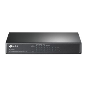 TP-Link TL-SG1008P Gerido Gigabit Ethernet (10 100 1000) Power over Ethernet (PoE) Cinzento